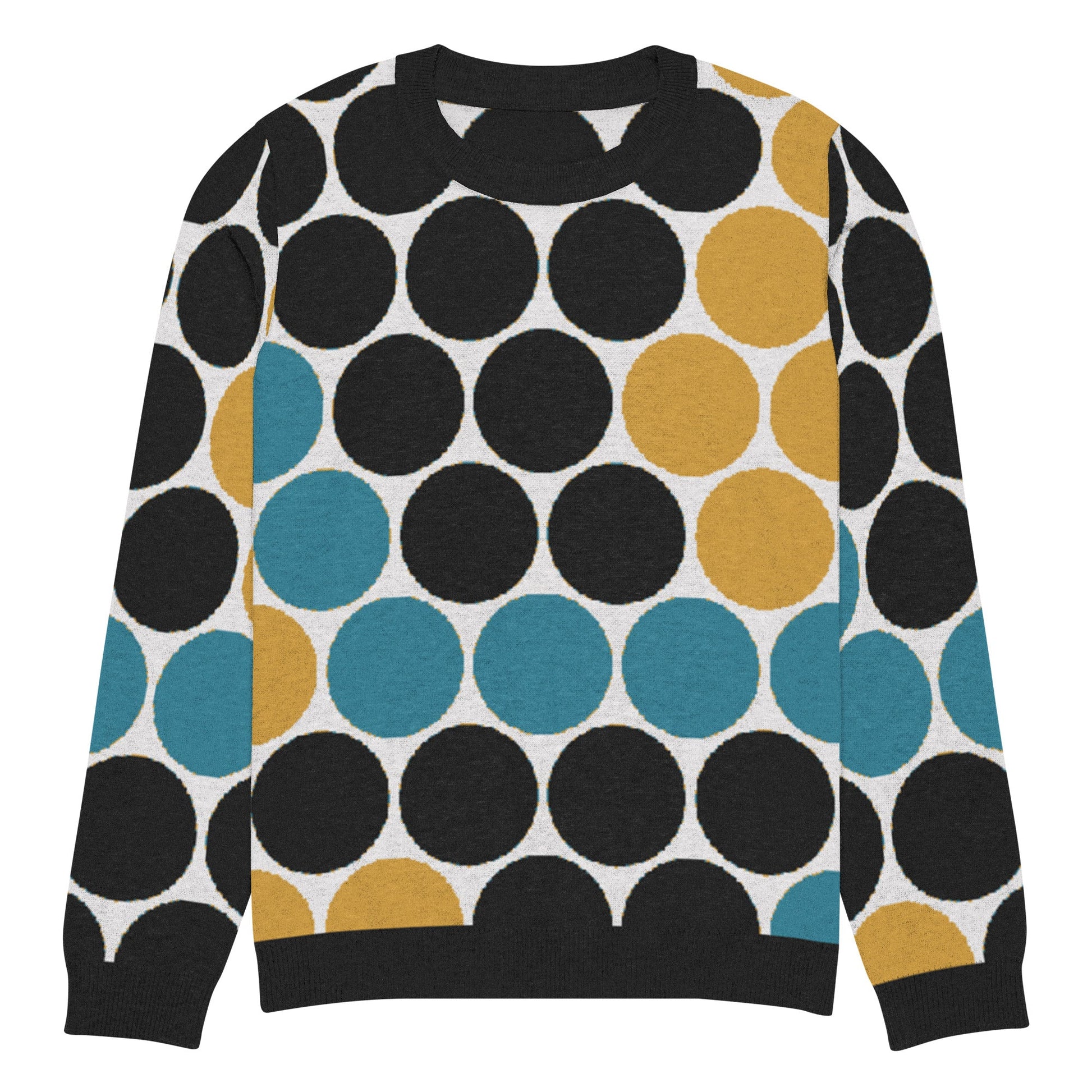 Polk Knitted Sweater - Rashaad Black
