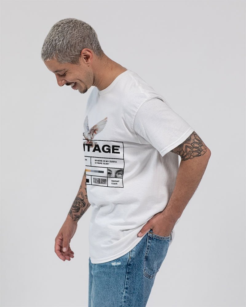 Vintage Black Unisex Ultra Cotton T-Shirt | Gildan - Rashaad Black
