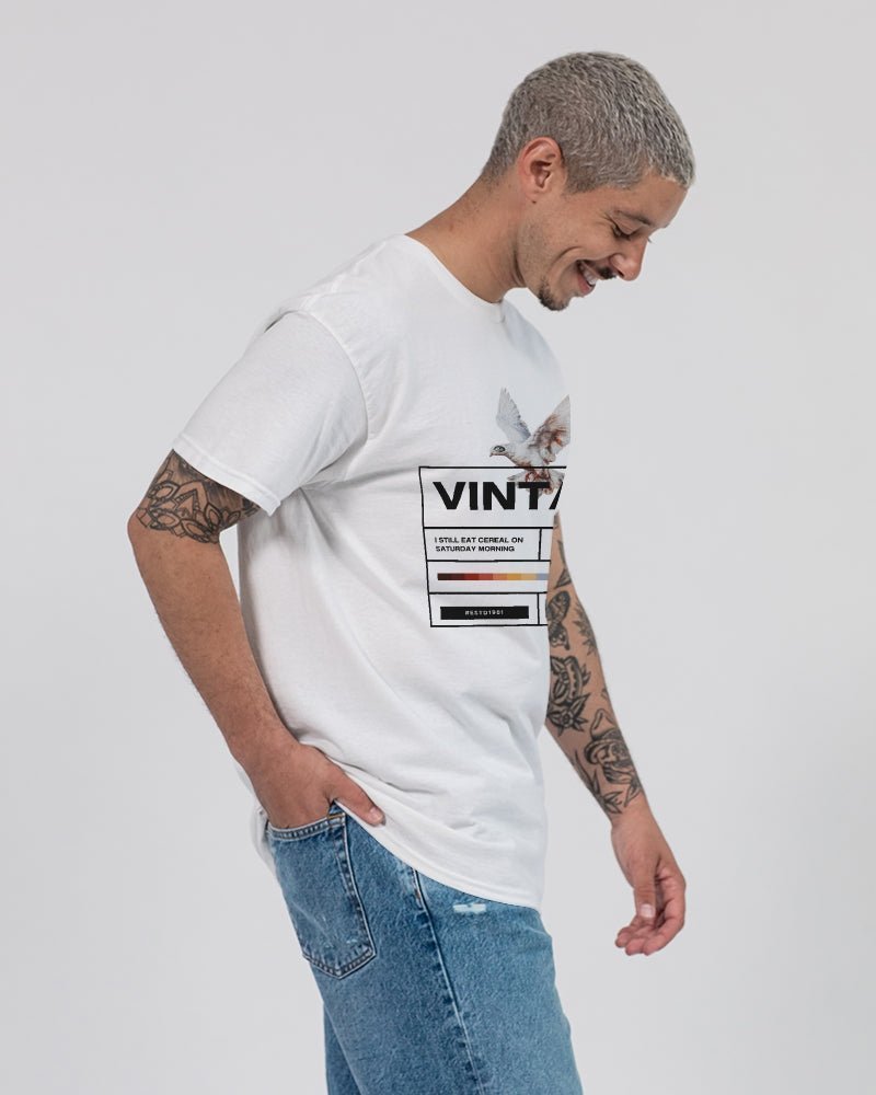 Vintage Black Unisex Ultra Cotton T-Shirt | Gildan - Rashaad Black